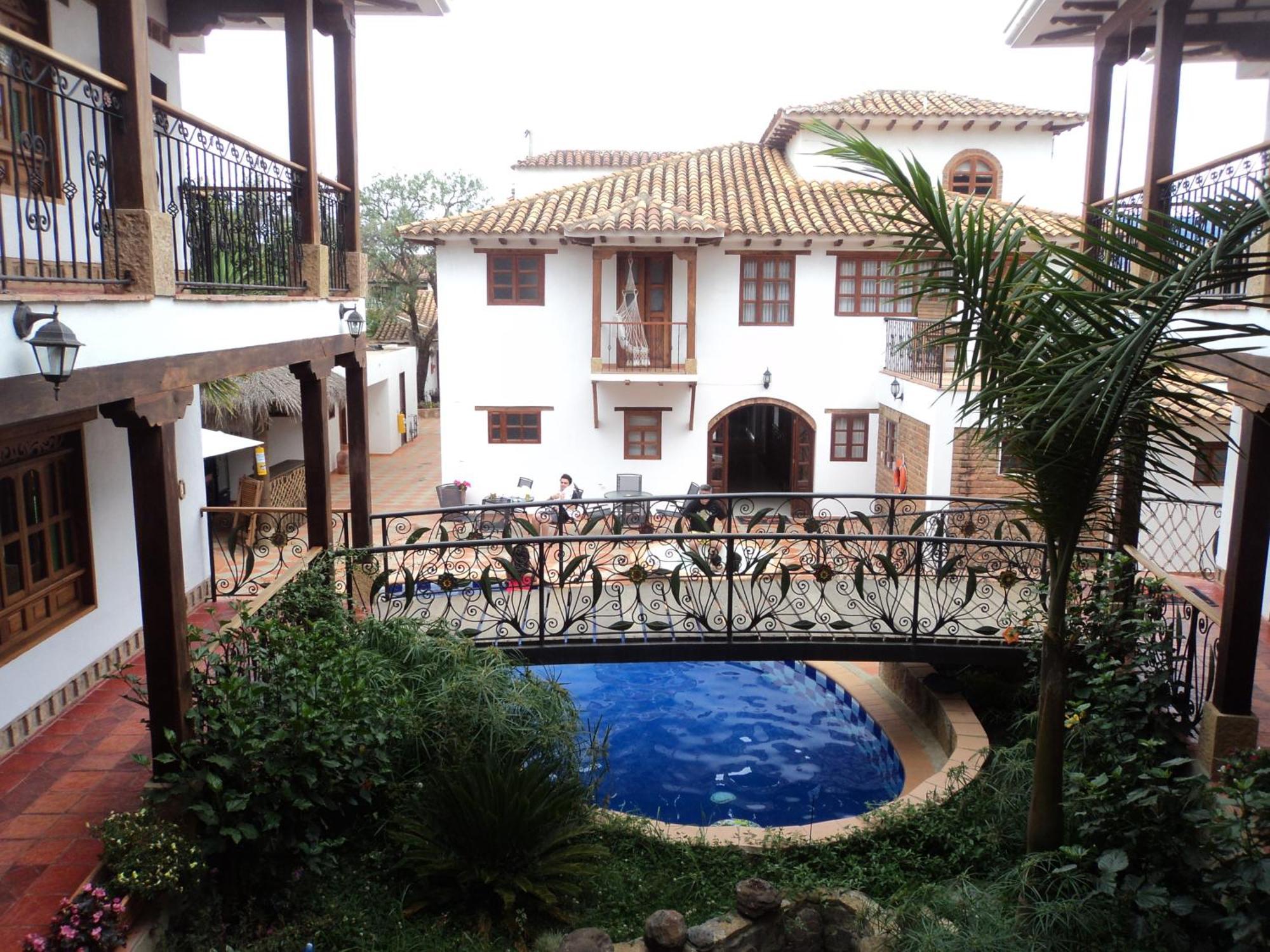 Hotel Boutique Villa Roma Villa de Leyva Exterior foto